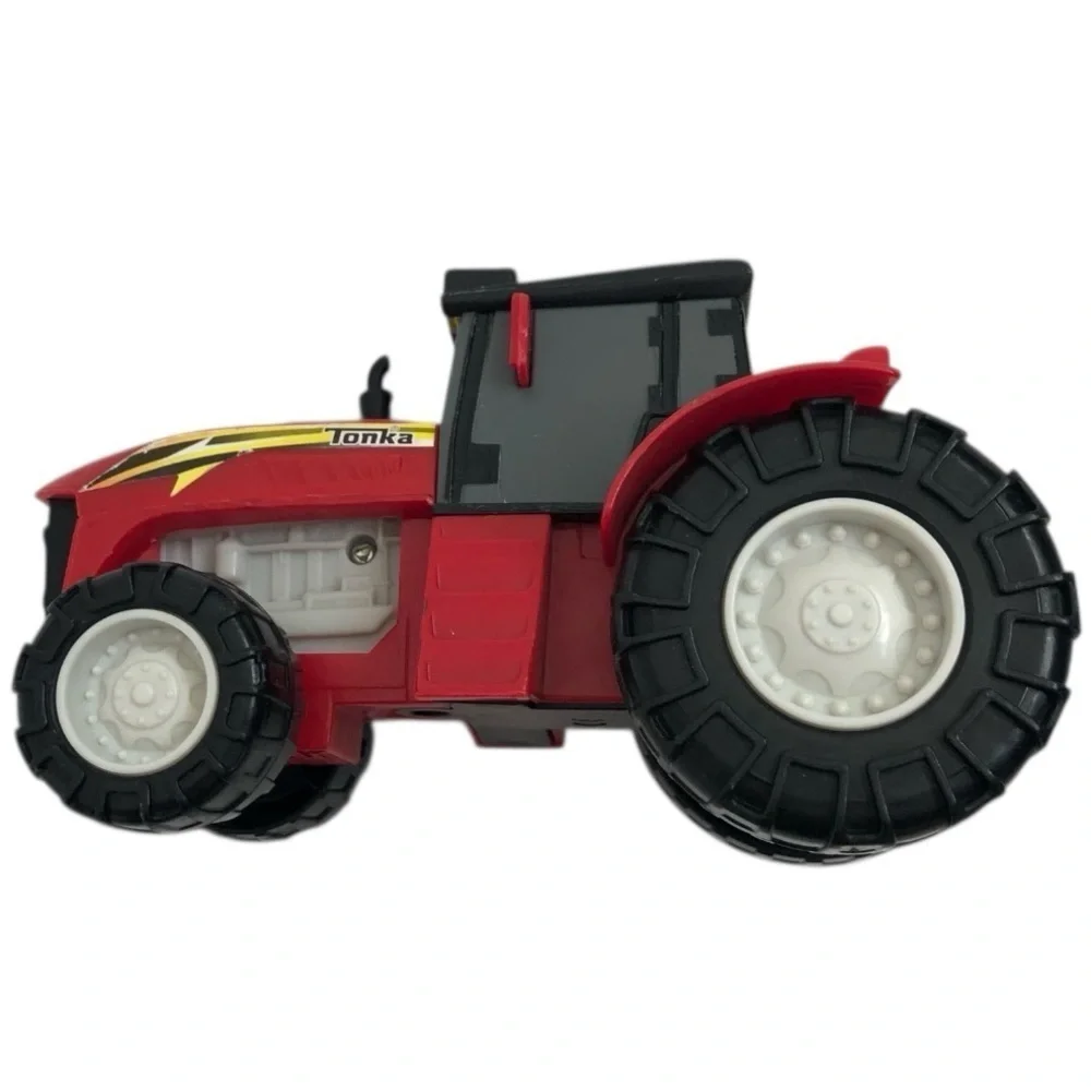 Tonka Toughest Tractor 🚜